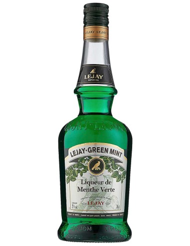 Liqueur Lejay Lagoute Menthe Verte 70 cl.