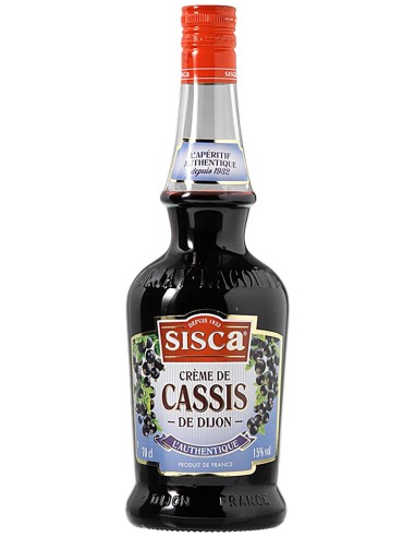 Liqueur Sisca Crème de Cassis 70 cl.