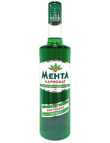 Liqueur SIS Industries Karnobat Mint 100 cl.