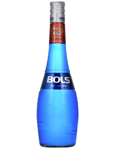 Liqueur Bols Curaçao Bleue 70 cl.