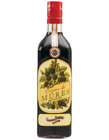 Liqueur Boudier Crème de Mûres Bartender 70 cl.