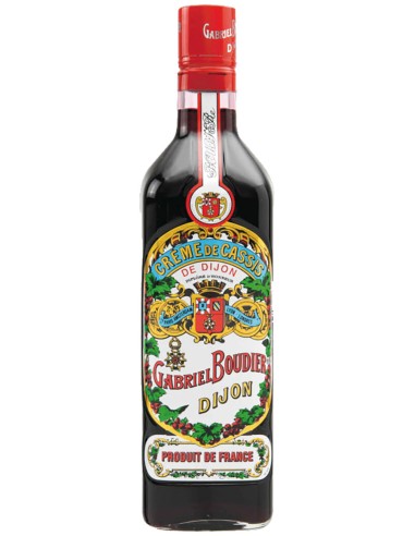 Liqueur Boudier Crème de Cassis de Dijon 35 cl.