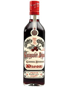 Liqueur Boudier Guignolet de Dijon (Cerise Sauvage) 70 cl.