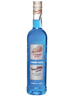Liqueur Boudier Curaçao Bleu Bartender 70 cl.