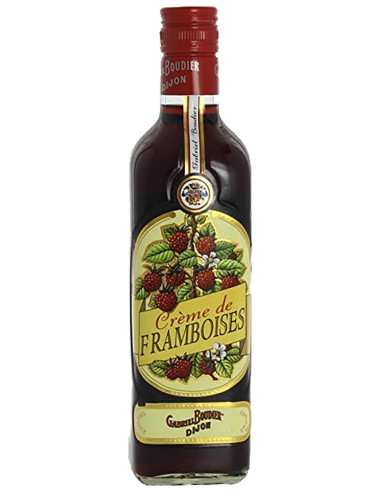 Liqueur Boudier Crème de Framboise 50 cl.