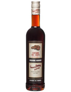 Liqueur Boudier Crème de Café Bartender 70 cl.
