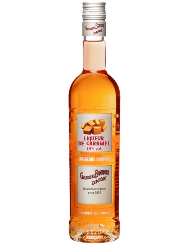 Liqueur Boudier Caramel Bartender 70 cl.