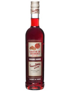 Liqueur Boudier Grenades Bartender 70 cl.