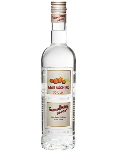 Liqueur Boudier Crème de Marasquin Bartender 70 cl.