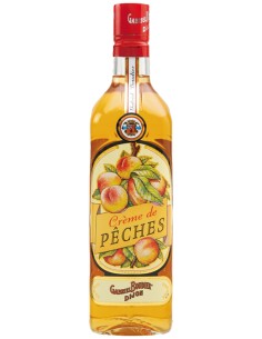 Liqueur Boudier Crème de Pêches 50 cl.