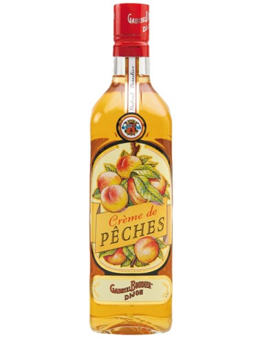 Liqueur Boudier Crème de Pêches 50 cl.