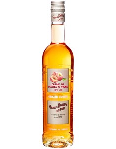 Liqueur Boudier Crème de Pêches de Vigne Bartender 70 cl.