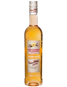 Liqueur Boudier Vanille au Cognac Fine Bartender 70 cl.