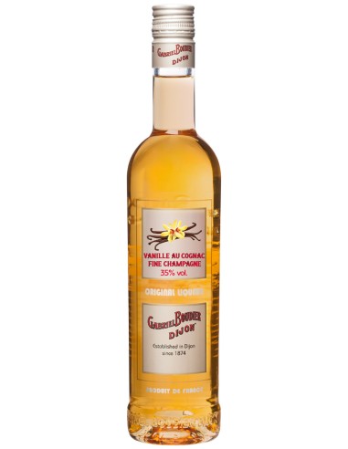Liqueur Boudier Vanille au Cognac Fine Bartender 70 cl.