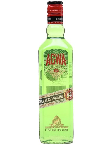 Liqueur Agwa de Bolivia Coca Leaf 70 cl.
