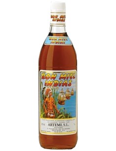 Liqueur Artemi Ron Miel Indias 70 cl.