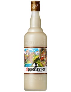Liqueur Appenzeller Alpenbitter AG Cream Liqueur 70 cl.