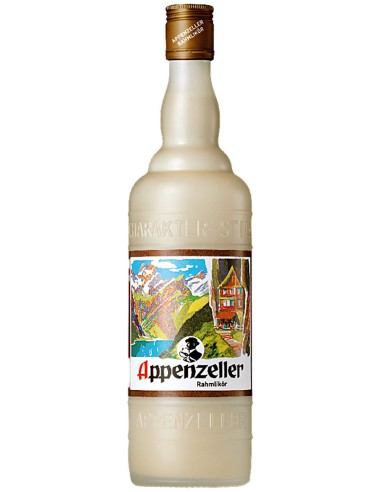 Liqueur Appenzeller Alpenbitter AG Cream Liqueur 70 cl.