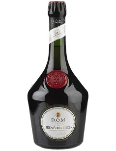 Liqueur Bénédictine Herbal Liqueur DOM 70 cl.
