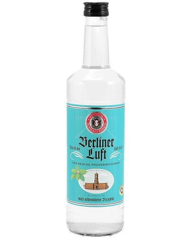 Liqueur Berliner Luft Liqueur de Menthe Poivré Mini 2 cl.