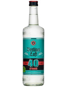 Liqueur Berliner Luft Liqueur de Menthe Poivré Strong 70 cl.