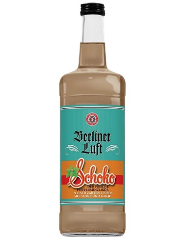 Liqueur Berliner Luft Liqueur de Menthe Poivré Choco 70 cl.