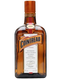 Liqueur Cointreau Orange Triple Sec 70 cl.