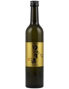 Liqueur Fukuju Yuzu Sake 50 cl.