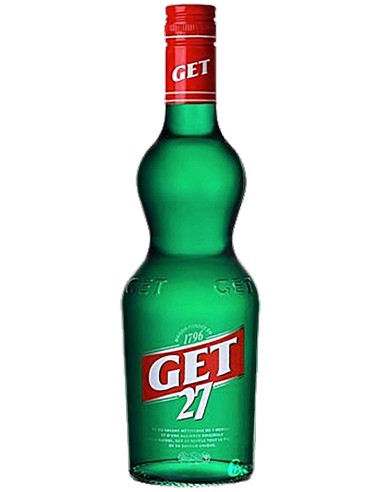 Liqueur GET 27 Menthe Poivré 70 cl.