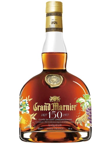 Liqueur Grand Marnier Cuvée du Cent Cinquantenaire 70 cl.
