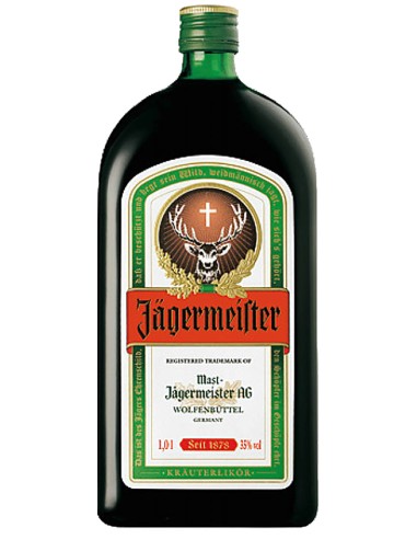 Liqueur Jägermeister Liqueur des Herbes 100 cl.