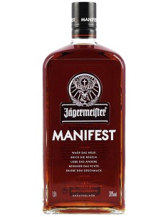 Liqueur Jägermeister Liqueur des Herbes Manifest 100 cl.