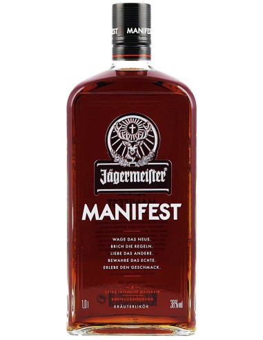 Liqueur Jägermeister Liqueur des Herbes Manifest 100 cl.