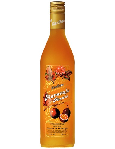 Liqueur Karibso Fruit de la Passion 70 cl.