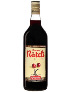 Liqueur Kindschi Bündner Röteli 100 cl.