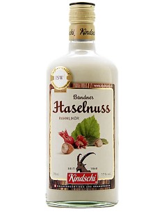 Liqueur Kindschi Bündner Crème de Noisette 70 cl.