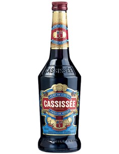 Liqueur L'Héritier Guyot Crème de Cassis Cassissée 70 cl.