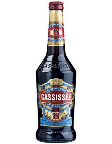 Liqueur L'Héritier Guyot Crème de Cassis Cassissée 70 cl.