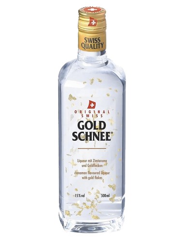 Liqueur Goldschnee Cannelle 50 cl.