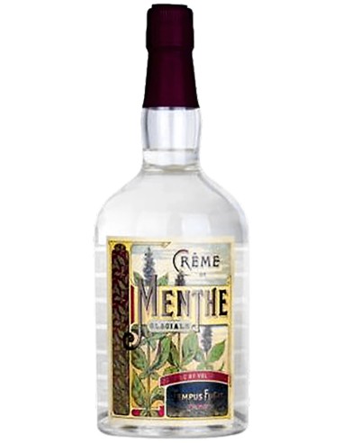 Liqueur Matter-Luginbühl Crème de Menthe Glaciale 70 cl.