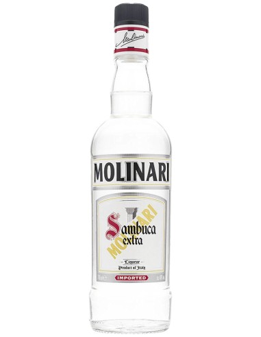 Liqueur Molinari Sambuca Extra 40 % 70 cl.