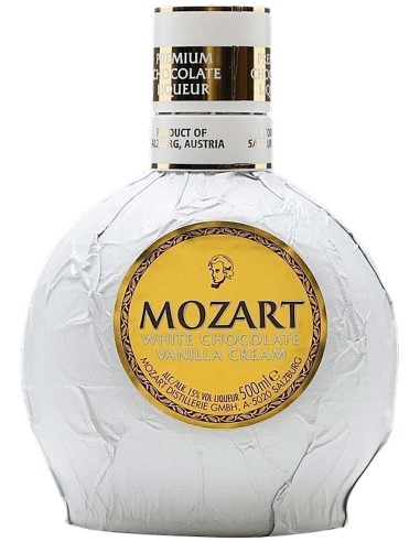 Liqueur Mozart Chocolat Blanc 50 cl.