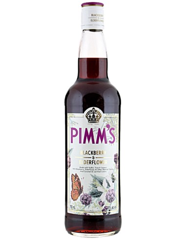 Liqueur Pimm's Blackberry & Elderflower 70 cl.