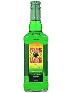 Liqueur Pisang Ambon Banana 70 cl.
