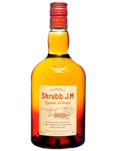 Liqueur Rhum J. M. Shrubb 70 cl.