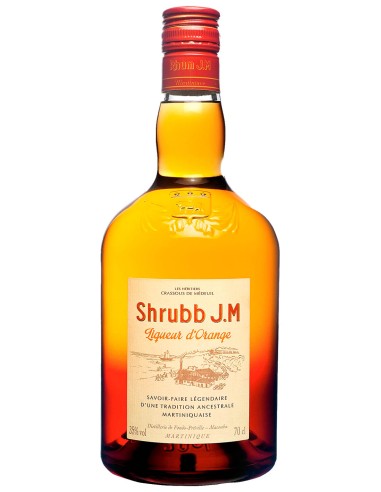 Liqueur Rhum J. M. Shrubb 70 cl.