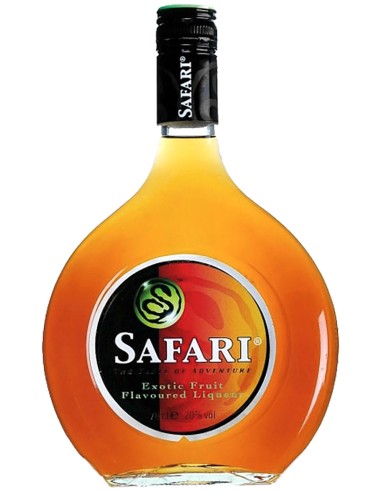 Liqueur Safari Fruit de la Passion (Lime & Mango) 70 cl.