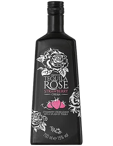 Liqueur Tequila Rose Strawberry Cream 70 cl.