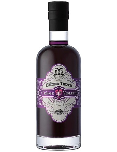 Liqueur The Bitter Truth Crème de Violette 50 cl.