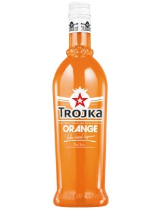 Liqueur Trojka Orange Vodka 70 cl.